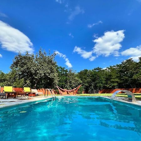 Horace Guesthouse Pool & Hot Tub & Bikes & River Dejani Buitenkant foto