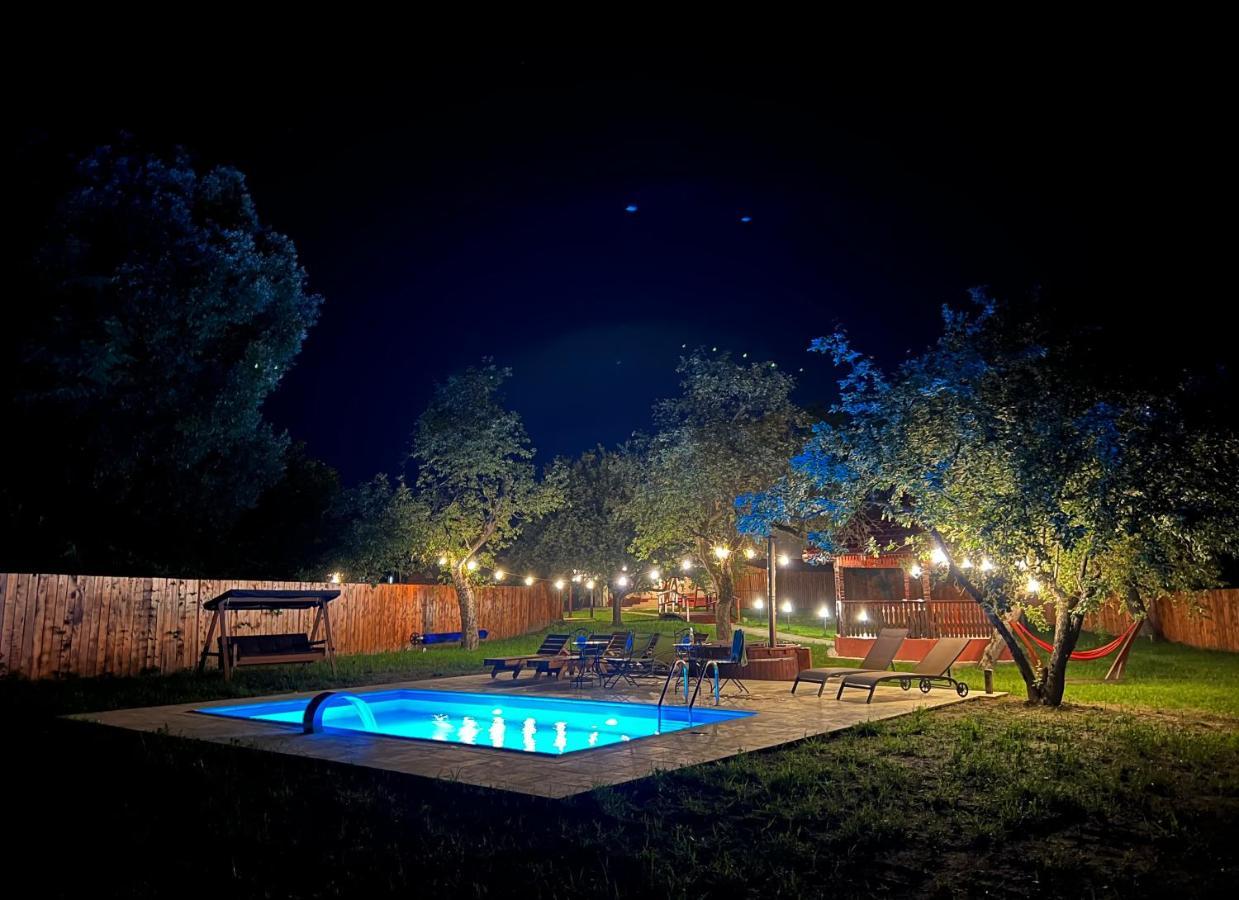 Horace Guesthouse Pool & Hot Tub & Bikes & River Dejani Buitenkant foto