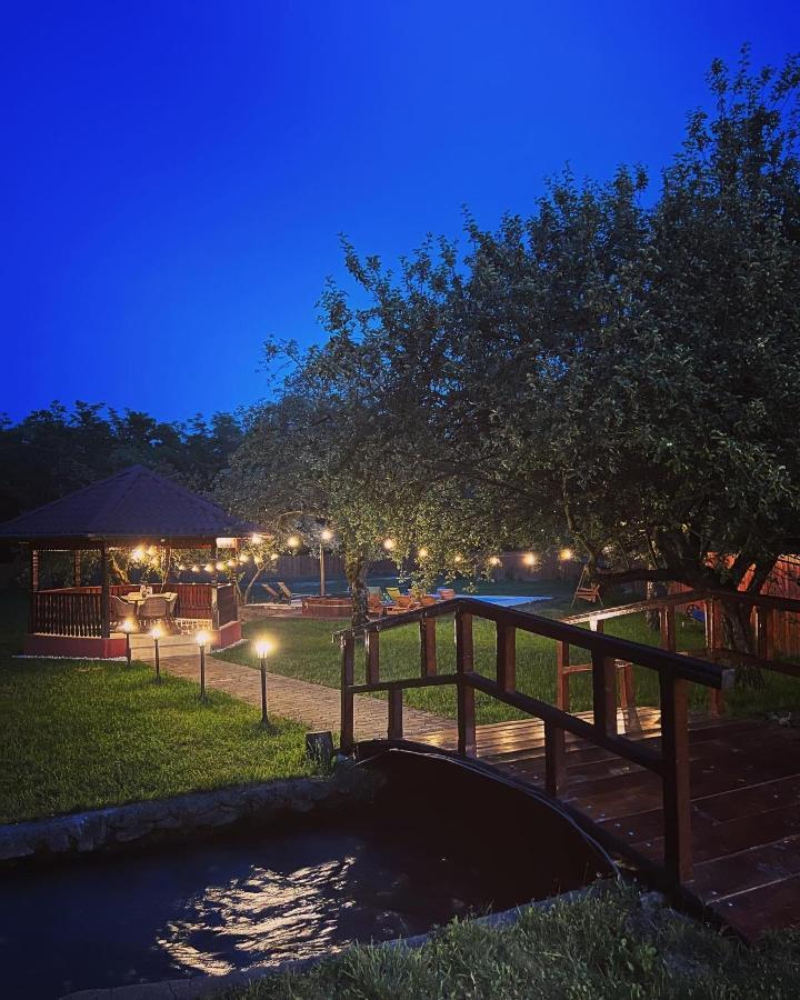 Horace Guesthouse Pool & Hot Tub & Bikes & River Dejani Buitenkant foto