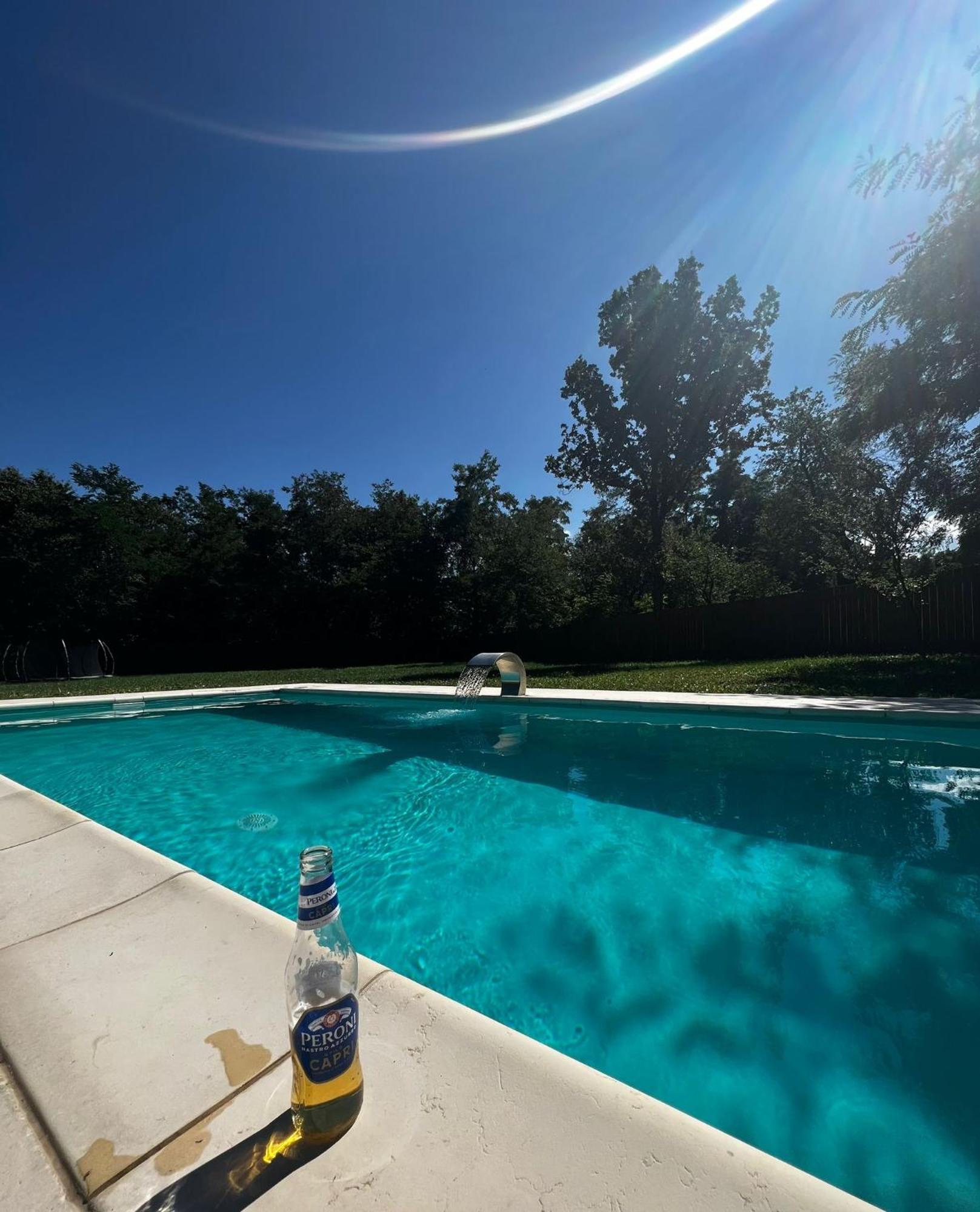 Horace Guesthouse Pool & Hot Tub & Bikes & River Dejani Buitenkant foto